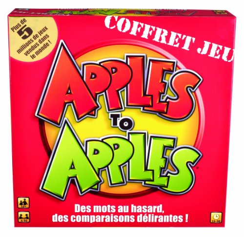 Product Cover Mattel - N7823 - Jeu d'ambiance - Apples To Apples