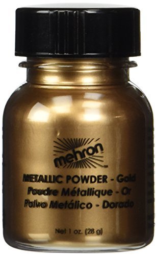 Product Cover Mehron Makeup Metallic Powder (1 oz) (Gold)