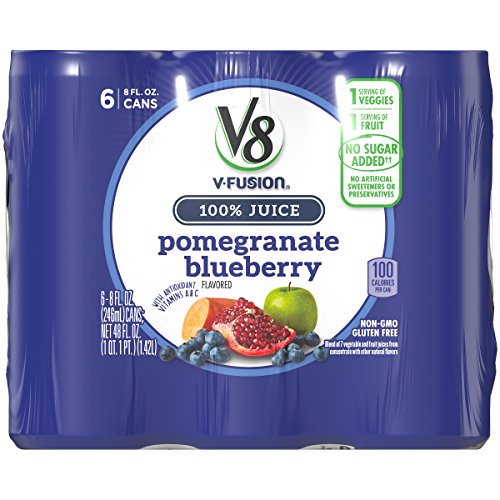 Product Cover V8 Pomegranate Blueberry, 8 Fl Oz (Pack of 24)