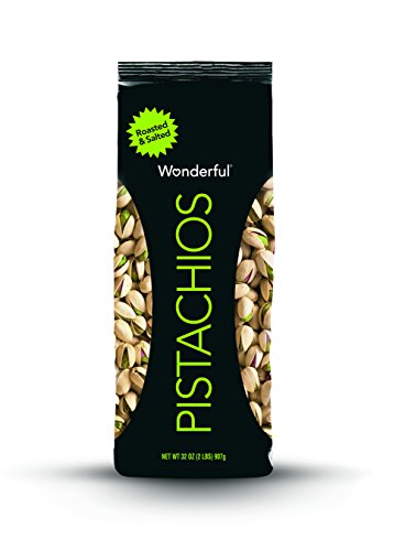 Product Cover Wonderful Pistachios, Roasted and Salted, 32 Ounce Bag