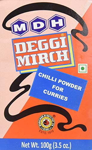 Product Cover MDH Deggi Mirch (Bright Red Chilli Powder) 100gram