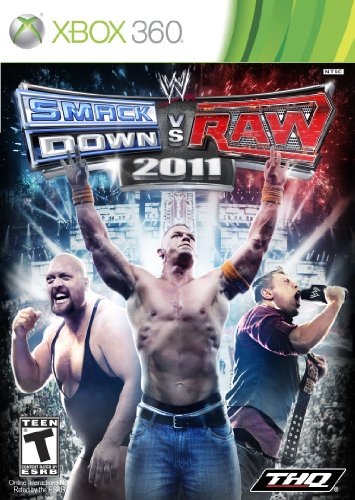 Product Cover WWE SmackDown vs. Raw 2011