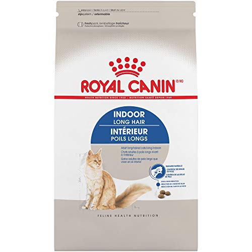 Product Cover Royal Canin Indoor Long Hair Adult Dry Cat Food, 6 lb.