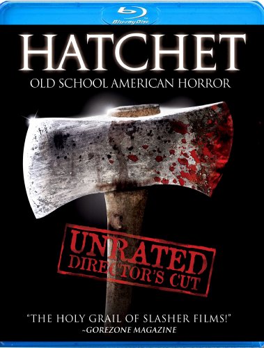 Product Cover Hatchet (Unrated Director's Cut) [Blu-ray]