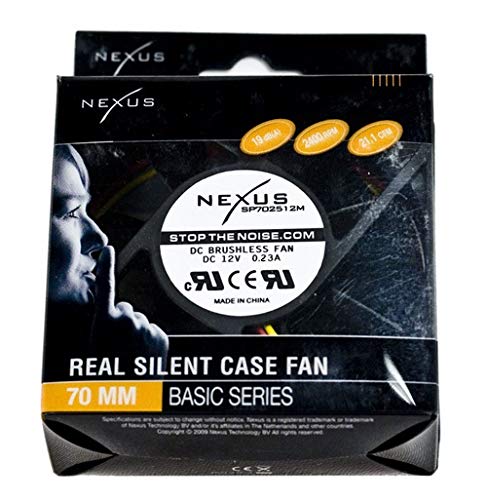 Product Cover Nexus 70mm Real Silent Case Fan