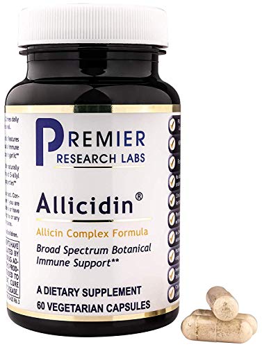 Product Cover Premier Research Labs Allicidin -  Supports Both Immune And Cardiovascular Health (60 Capsules)