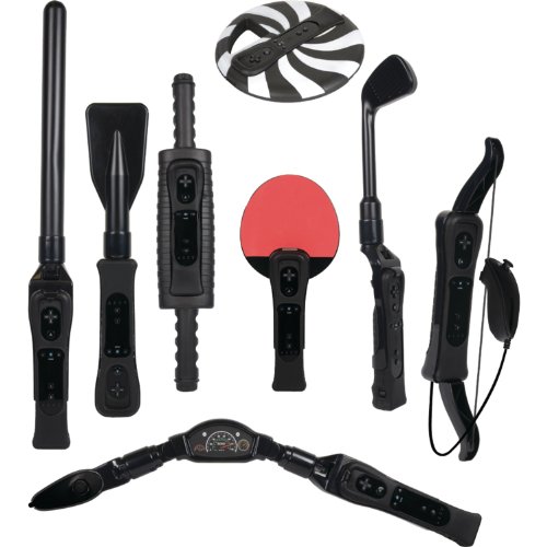 Product Cover CTA Digital Wii Sports Resort 8-in-1 Sports Pack (Black)