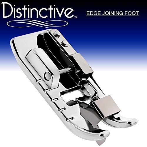 Product Cover Distinctive Edge Joining/Stitch in the Ditch Sewing Machine Presser Foot - Fits All Low Shank Snap-On Singer, Brother, Babylock, Janome, Kenmore, White, Juki, New Home, Simplicity, Elna and More!