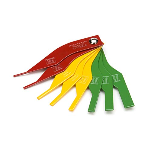 Product Cover Steelman 97844 8-Piece Brake Lining Thickness Gauge
