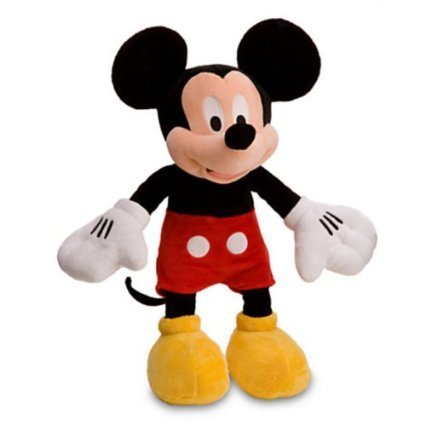 Product Cover Mickey Mouse Plush - Medium - 17''