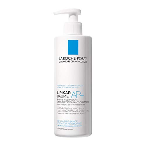 Product Cover La Roche-Posay Lipikar Balm AP+ Intense Repair Body Cream for Extra Dry Skin & Sensitive Skin, Body Moisturizer to Hydrate & Soothe, Dermatologist Recommended, Fragrance-Free.