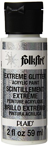 Product Cover FolkArt Extreme Glitter Acrylic Paint in Assorted Colors (2 oz), 2796, Hologram (XGLT-2796)