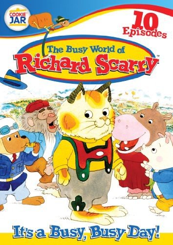 Product Cover The Busy World of Richard Scarry: It's a Busy, Busy Day!