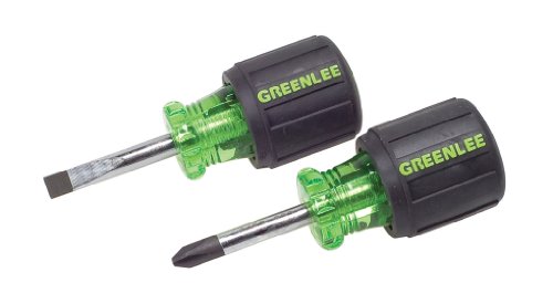 Product Cover Greenlee 0153-04C Stubby Screwdriver Set, 2 Piece