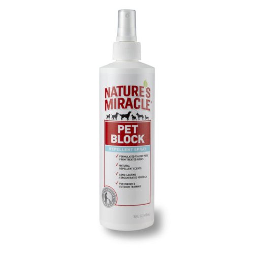 Product Cover Nature's Miracle Pet Block Repellent Spray, 16 fl. oz. - P5768