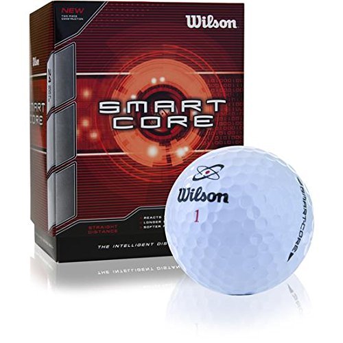 Product Cover Wilson Sporting Goods Smart Core Golf Ball - Pack of 24 (White)