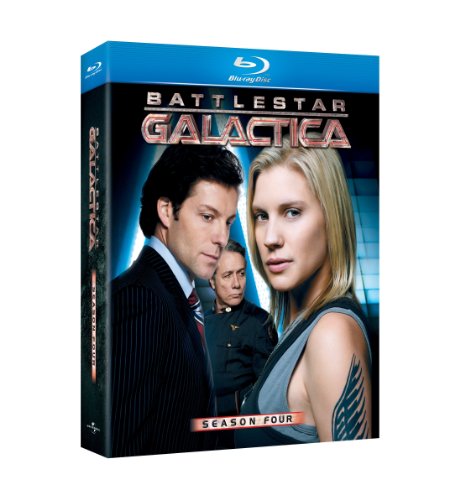 Product Cover Battlestar Galactica: Season 4 [Blu-ray]