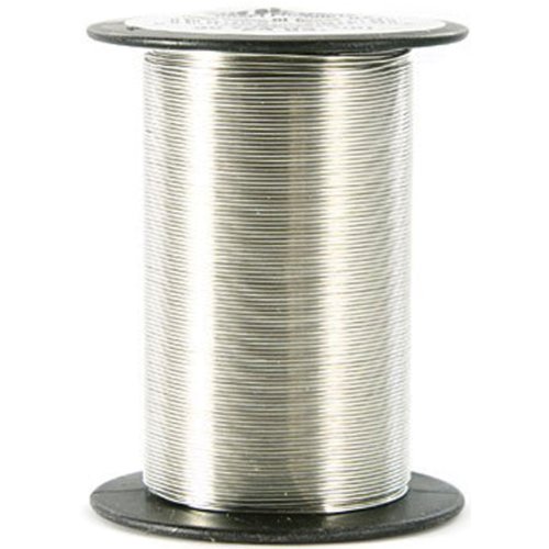 Product Cover Beadery 24 Gauge Wire 25 Yards/Pkg-Silver