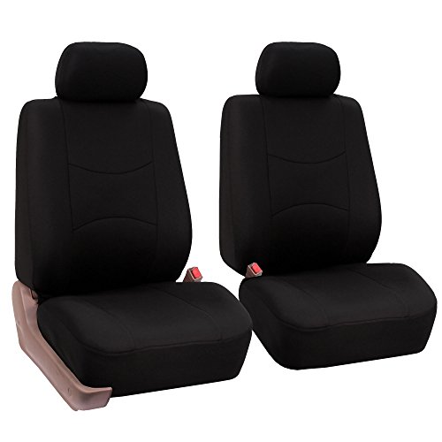 Product Cover Bucket Seat Cover Airbags Ready, Airbags Compatible Seat Cover Fb051 Black Front