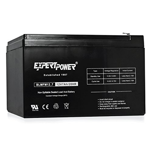 Product Cover ExpertPower 12V 7 Amp EXP1270 Rechargeable Lead Acid Battery