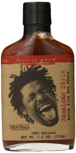 Product Cover Pain Is Good Jamaican Style Hot Sauce, 7.5 Ounce