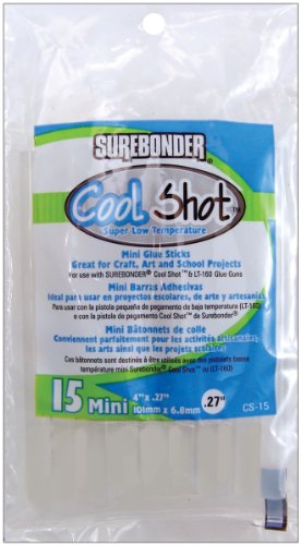 Product Cover Surebonder CS15 CoolShot Low Temp Glue Sticks, 4