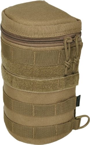 Product Cover HAZARD 4 Jelly Roll Lens/Scope/Bottle Padded Case with Molle, Coyote