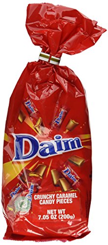 Product Cover Daim Chocolate Bags - 200g Individual wrapped Daim Chocolates