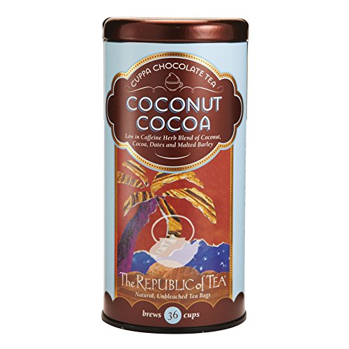 Product Cover The Republic of Tea, Coconut Cocoa Herb Tea, 36-Count