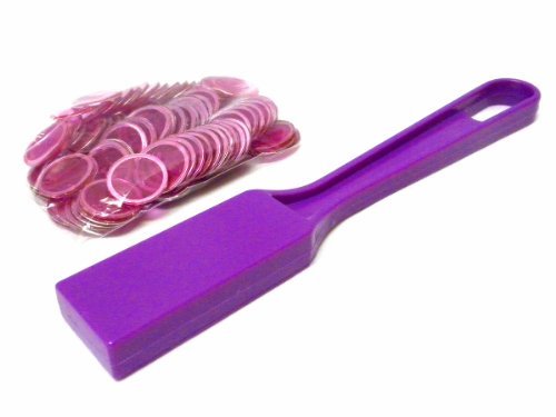 Product Cover OTC Bingo Magnetic Wand with 100 Chips - Purple