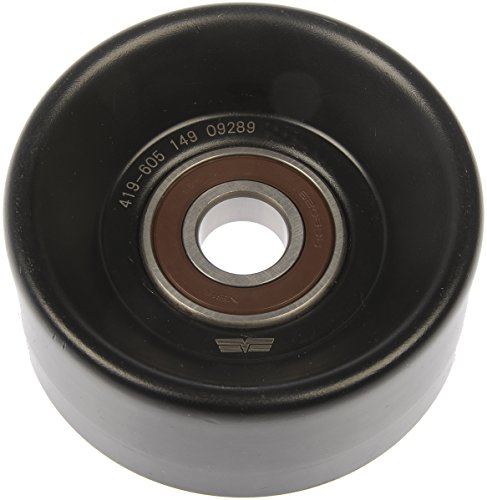 Product Cover Dorman 419-605 Idler Pulley for Dodge/Ford/Jeep/Lincoln