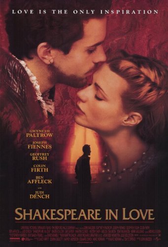 Product Cover Shakespeare in Love 11 x 17 Movie Poster - Style A