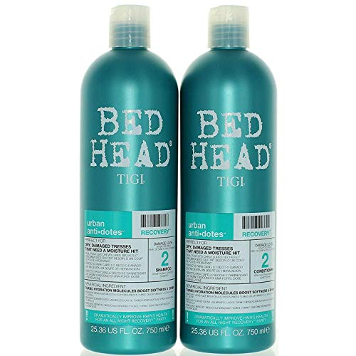 Product Cover TIGI Bed Head Urban Anti-dote Recovery Shampoo & Conditioner Duo Damage Level 2 (25.36oz)