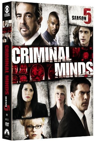 Product Cover Criminal Minds: Fifth Season