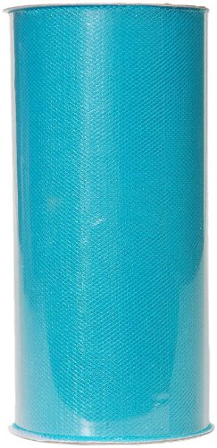 Product Cover Darice 2913-35 6-Inch-by-25-Yard Tulle, Turquoise, Original Version