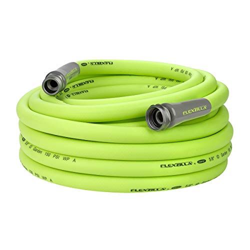 Product Cover Flexzilla Garden Hose, 5/8 in. x 50 ft., Heavy Duty, Lightweight, Drinking Water Safe - HFZG550YW