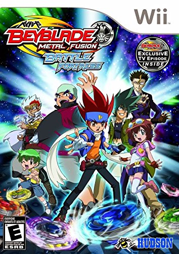 Product Cover BEYBLADE: METAL FUSION - BATTLE FORTRESS - Nintendo Wii