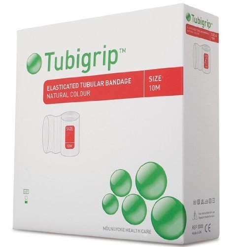 Product Cover Tubigrip Size G Tubular Bandage 10M Box Natural (32.8ft/10.9yards)