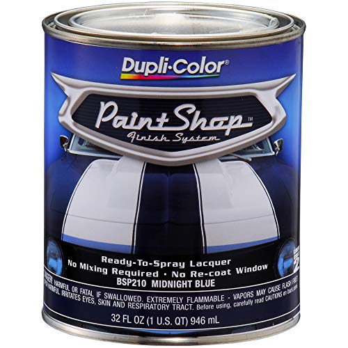 Product Cover Dupli-Color BSP210 Midnight Blue Paint Shop Finish System - 32 oz.