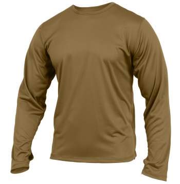 Product Cover Rothco Gen III Silk Weight Underwear Top, AR 670-1 Coyote Brown, M