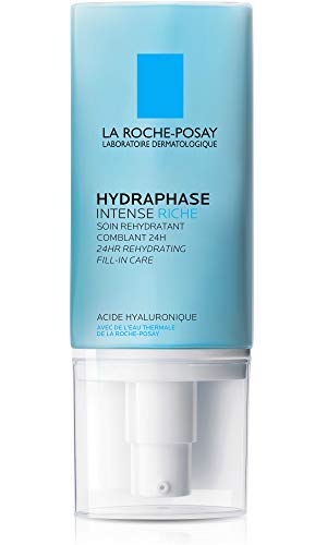Product Cover La Roche-Posay Hydraphase Intense Riche Moisturizer with Hyaluronic Acid, 1.69 Fl oz.