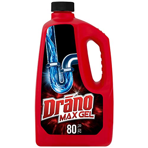 Product Cover Drano Max Gel, Clog Remover, 80 oz
