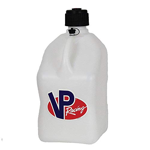 Product Cover VP Racing Fuels 3522 White Motorsport Jug - 5 Gallon Capacity