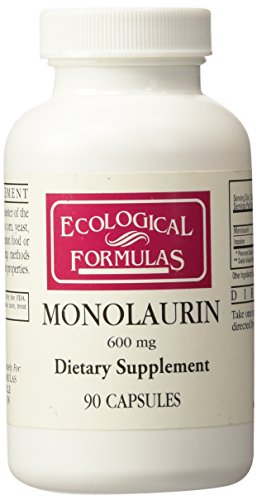 Product Cover Ecological Formulas Monolaurin 600mg 90 Capsules
