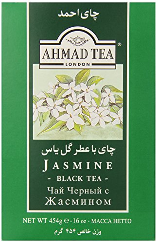 Product Cover Ahmad Tea Loose Jasmine Black Tea, 16 Ounce