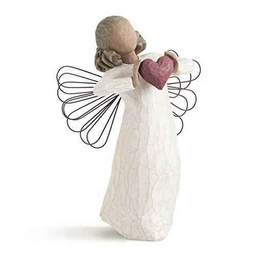 Product Cover Willow Tree With Love Angel, sculpted hand-painted figure