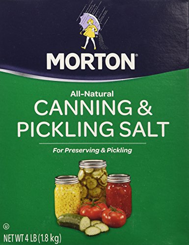 Product Cover Morton Canning an Pickling Salt 4 lb box (2 Pack)
