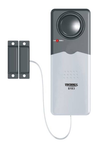 Product Cover Techko S183 Ultra Slim Safety Entry Alarm