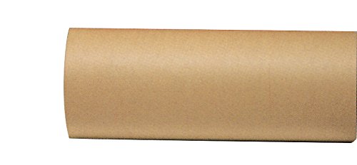 Product Cover School Smart Butcher Kraft Paper Roll, 40 lb, 36 Inches x 1000 Feet, Brown - 085445