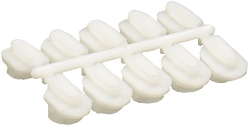 Product Cover Stikkiworks Damage-Free Reusable Removable Standard Stikki Clip for Any Surface, White, Pack of 30 - 079044